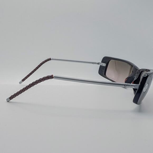 Chanel Chanel Rectangle Sunglasses 5036 – Brown & Ivory – Like New - Picture 3 of 7